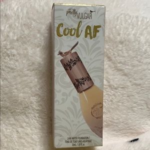 Pretty Vulgar Cool AF Lava Water Foundation
